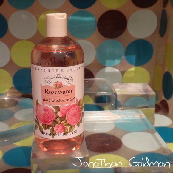 Crabtree & Evelyn Other - Crabtree & Evelyn Rosewater Bath & Shower Gel